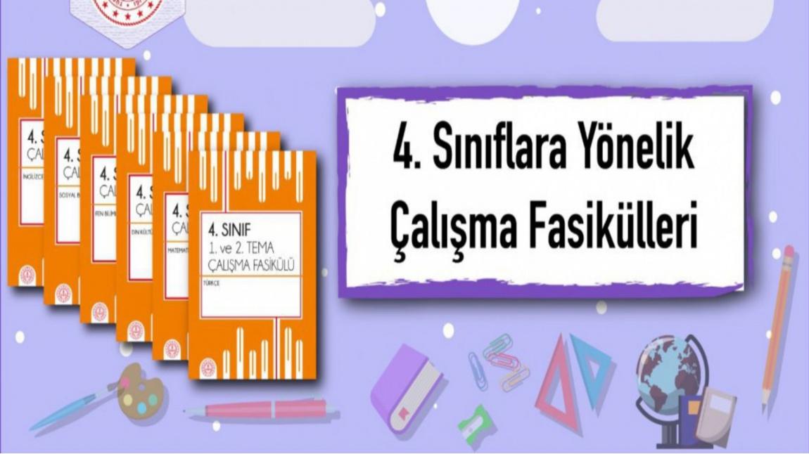 4. SINIF ÖĞRENCİLERİNE 6 DERSTEN KAYNAK DESTEĞİ