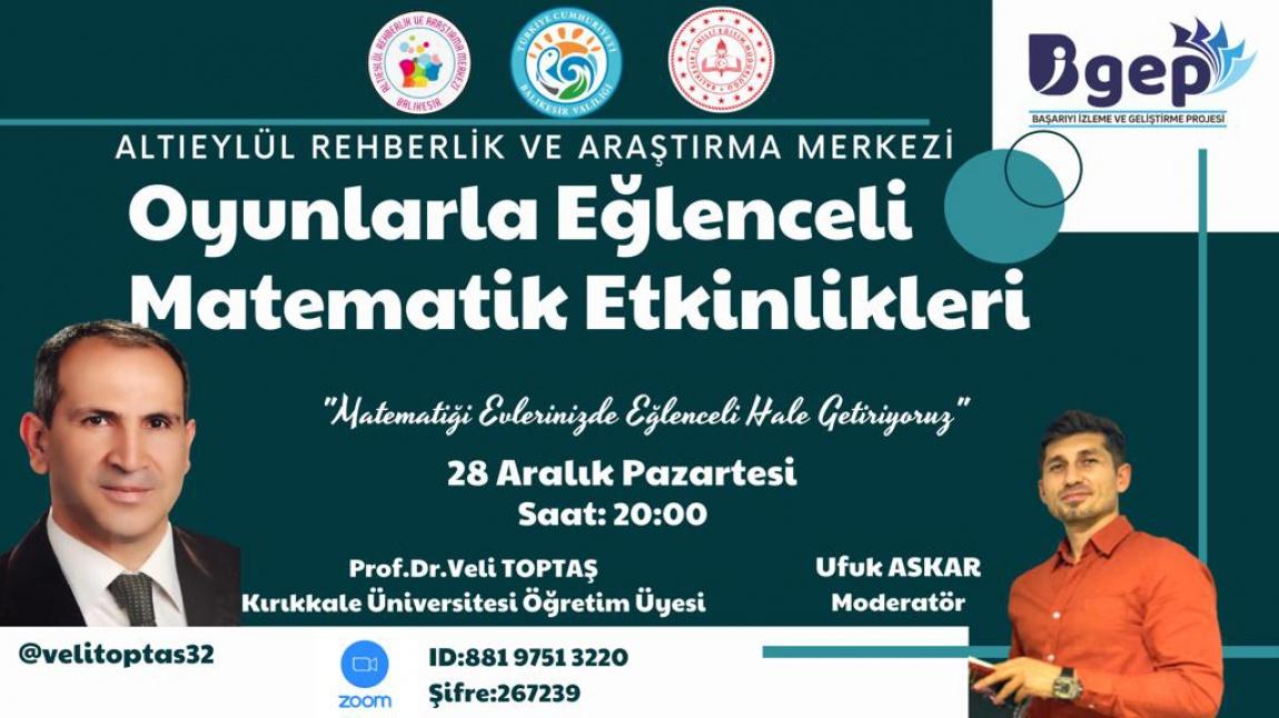 OYUNLARLA EĞLENCELİ MATEMATİK ETKİNLİKLERİ