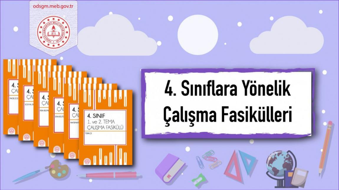 4.SINIFLARA YÖNELİK ÇALIŞMA FASİKÜLLERİ