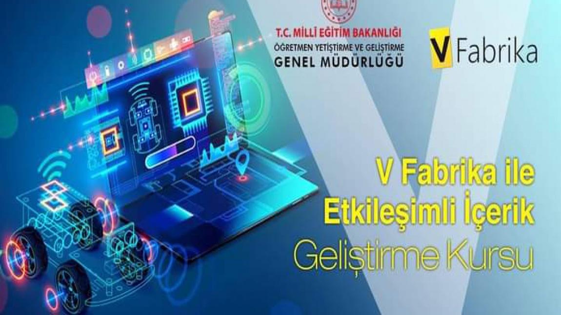 V FABRİKA İLE ETKİLEŞİMLİ İÇERİK GELİŞTİRME KURSU