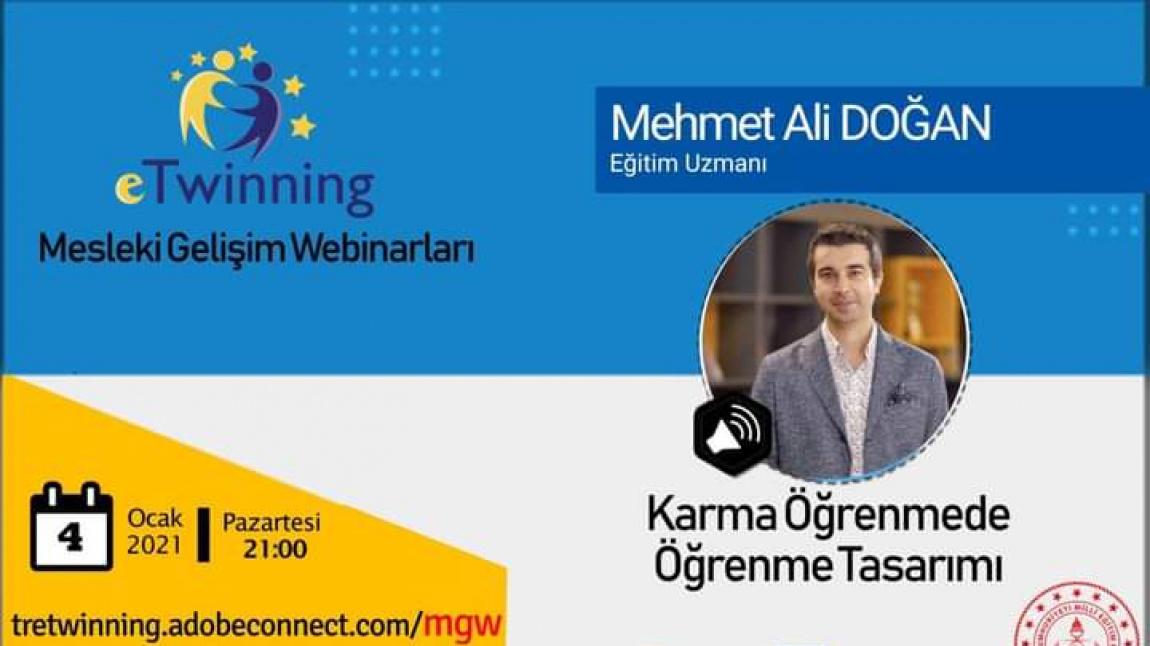 E-TWİNNİNG MESLEKİ GELİŞİM WEBİNAR